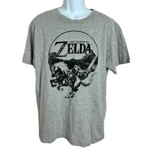 The Legend of Zelda Official Nintendo T-Shirt Sz XL Sz 100% Cotton Gamers